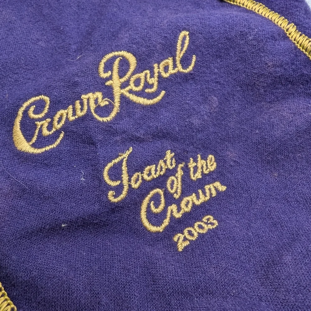 Vintage 2003 Crown Royal 